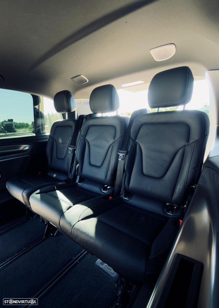 Mercedes-Benz V 300 d Exclusive - 19