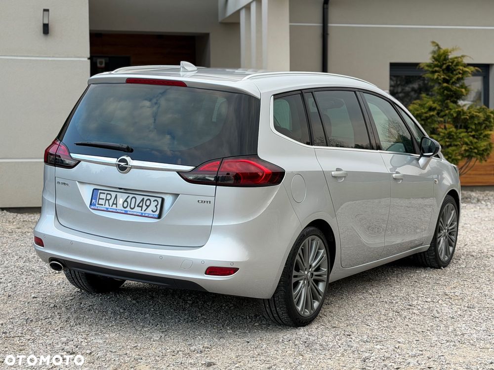 Opel Zafira 2.0 D (CDTI) Automatik Business Innovation - 5