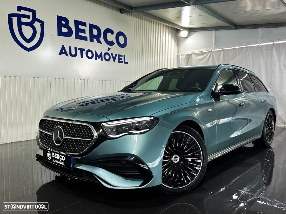 Mercedes-Benz E 300 de 4Matic 9G-TRONIC AMG Line - 1