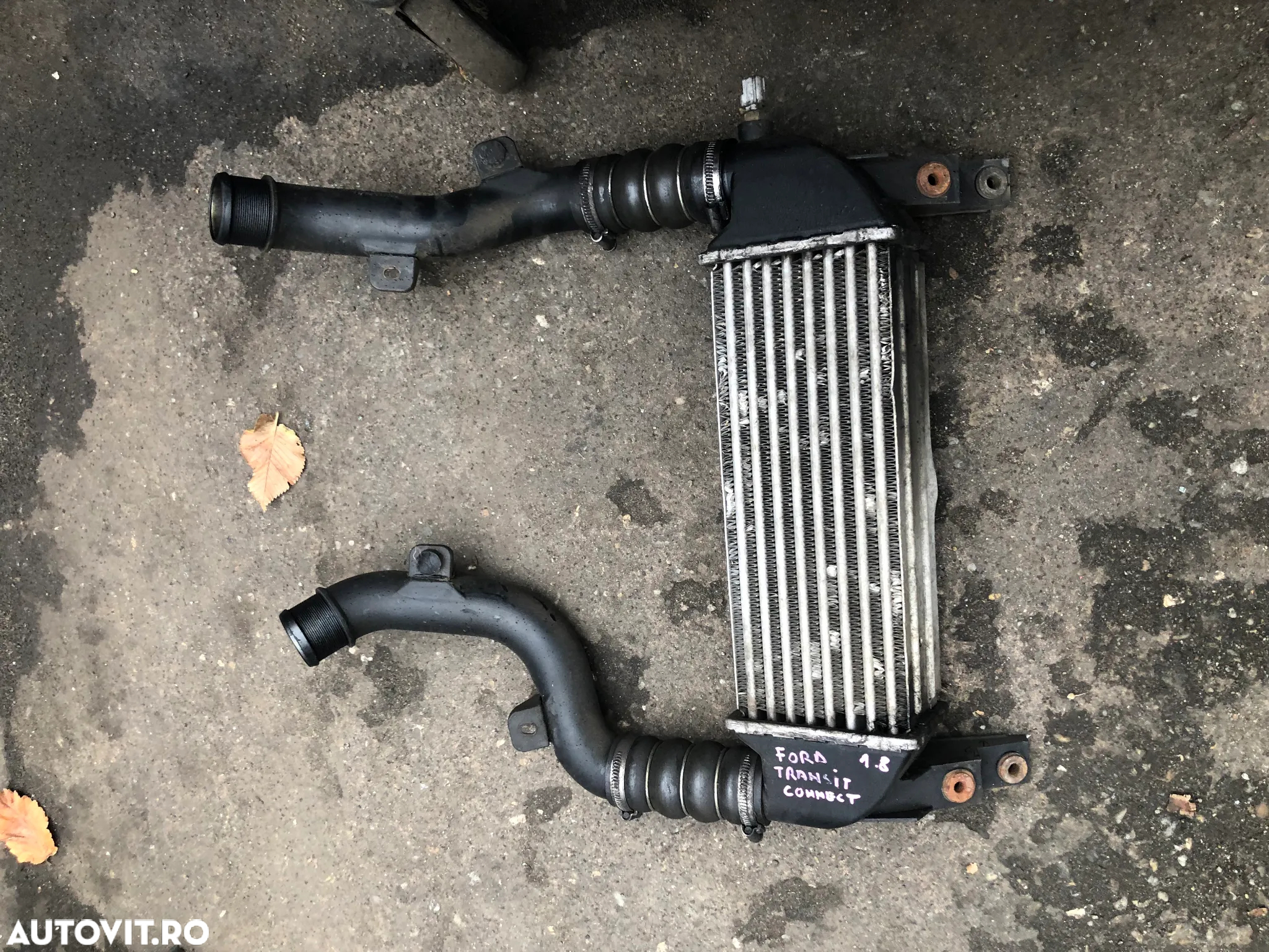 Intercooler Ford Transit Connect 1,8 TDCI 2005 - 6