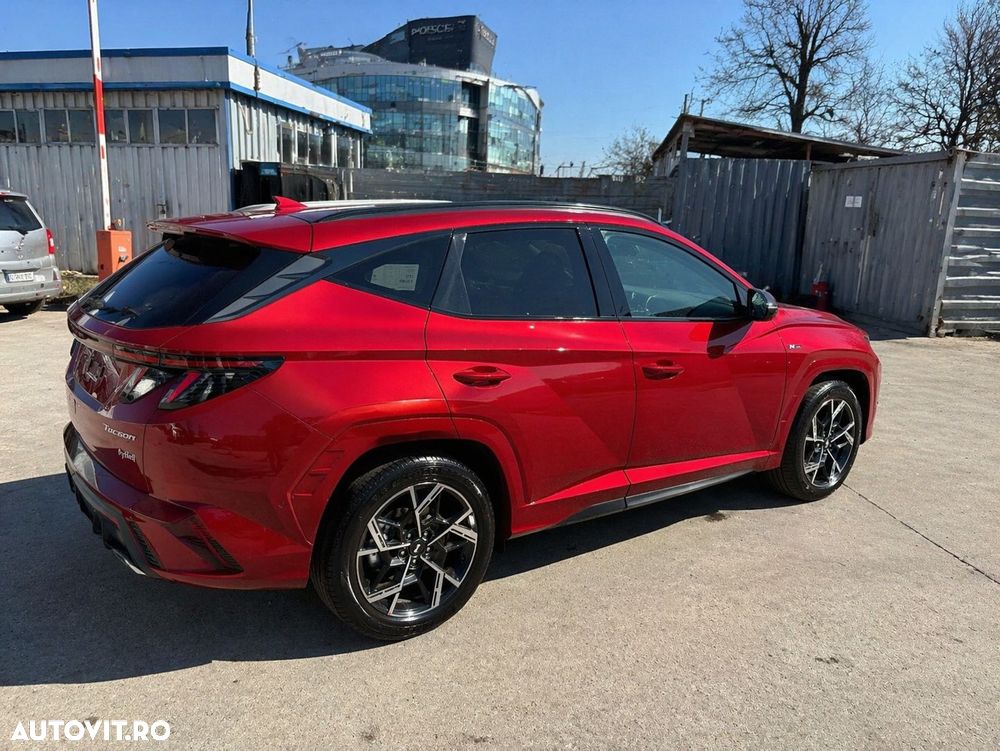 Hyundai Tucson 1.6 l 239 CP 4WD 6AT HEV Luxury N Line - 2