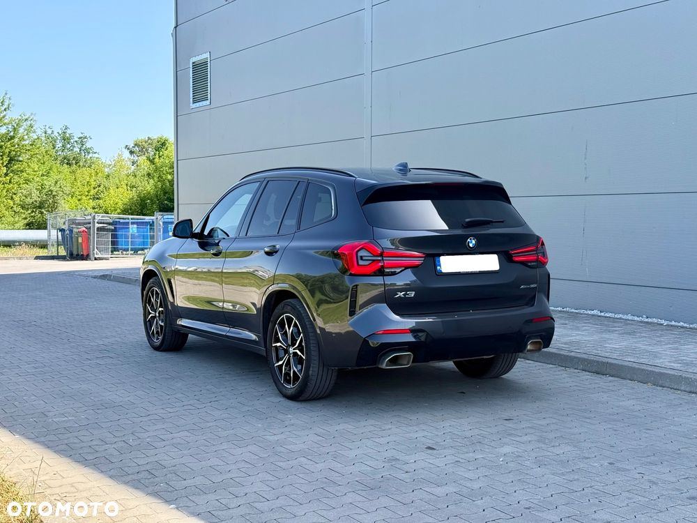 BMW X3 xDrive30i mHEV M Sport sport - 4