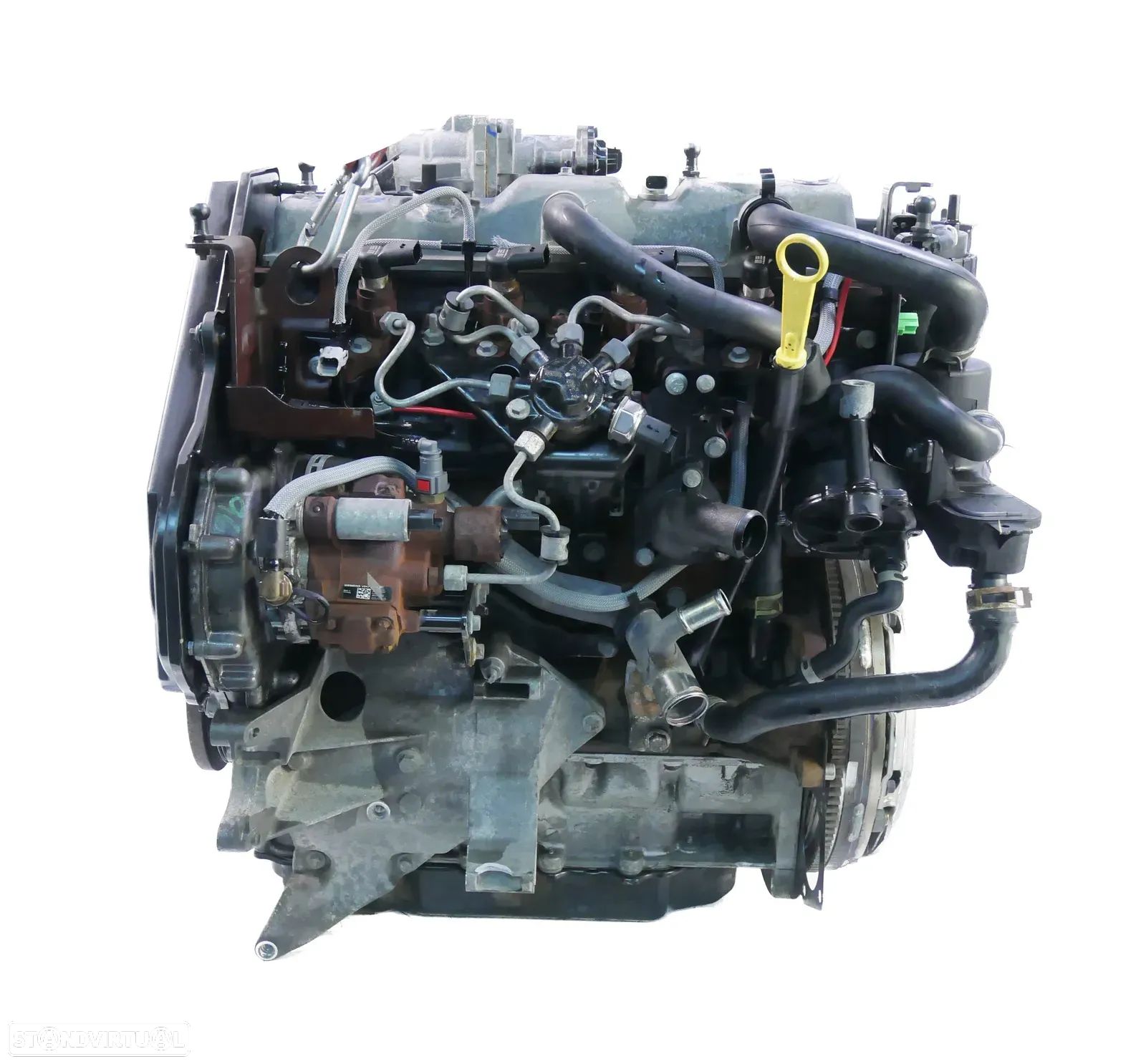 Motor QYBA FORD 1.8L 125 CV - 1
