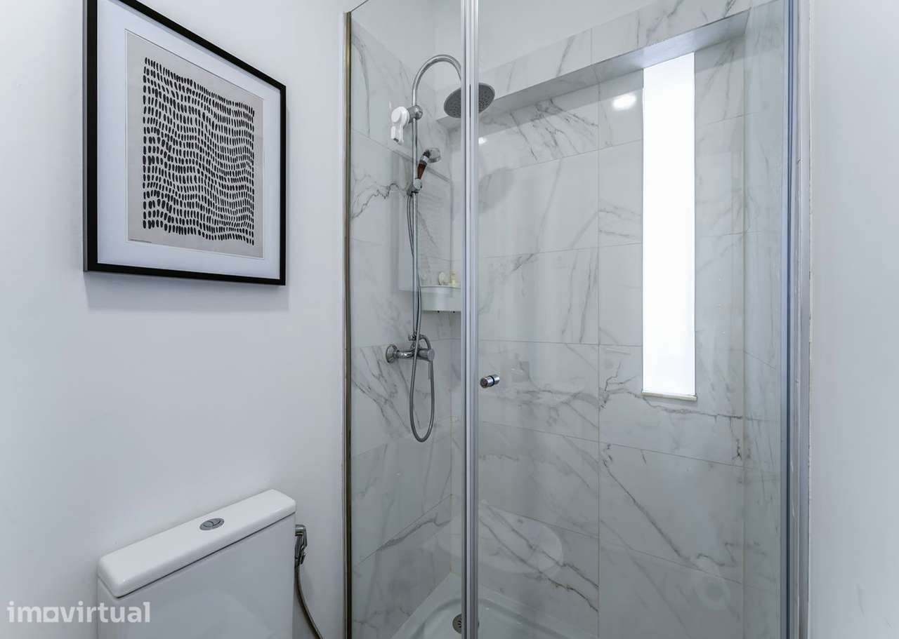 Apartamento T0 com varanda e ar condicionado Ramalde, Porto - Grande imagem: 3/13