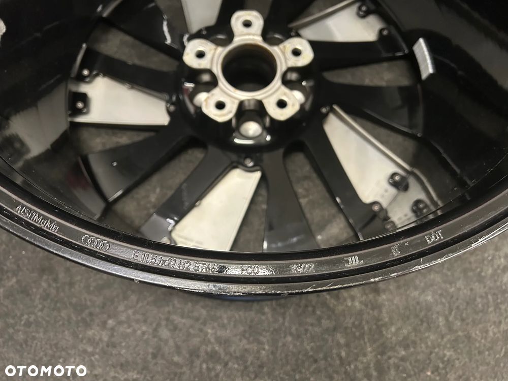 Alufelga Audi E-Tron RS 21 cali 5x130 1szt. 4J3601025AB - 10