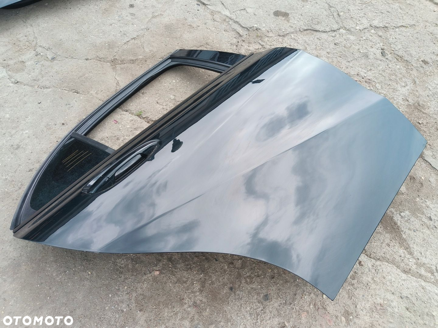 MERCEDES A KLASA W176 DRZWI PRAWE TYLNE TYŁ 191 - 10