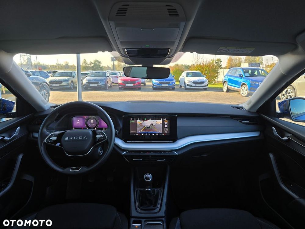 Skoda Octavia 2025