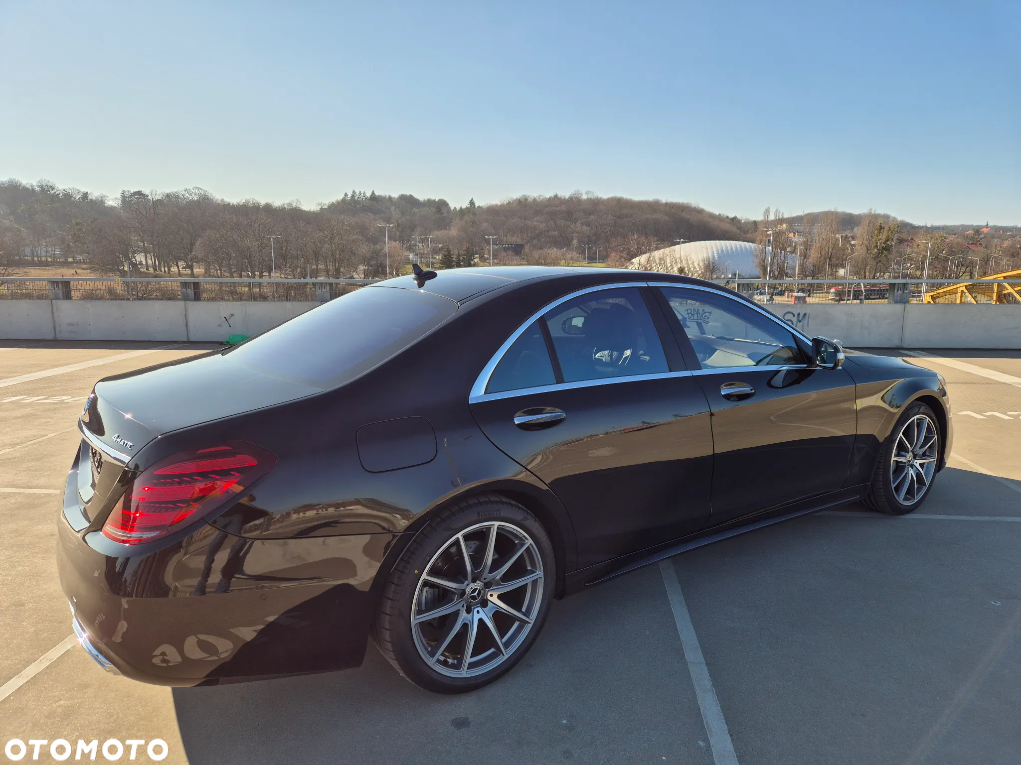 Mercedes-Benz Klasa S 400 d 4-Matic 9G-TRONIC - 10