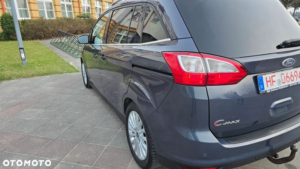 Ford Grand C-MAX 1.6 EcoBoost Start-Stop-System Titanium - 19