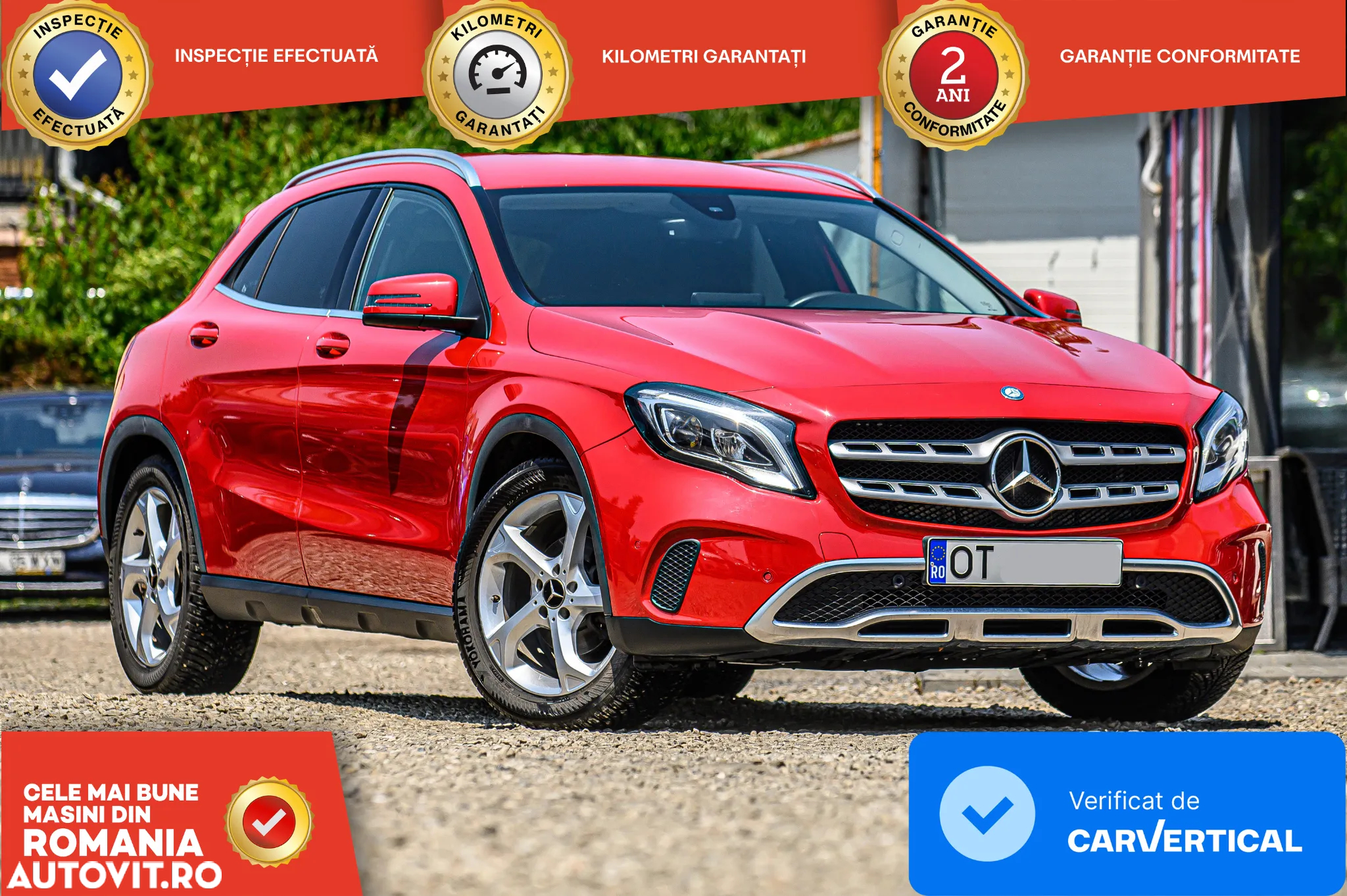 Mercedes-Benz GLA 200 d Aut. - 2