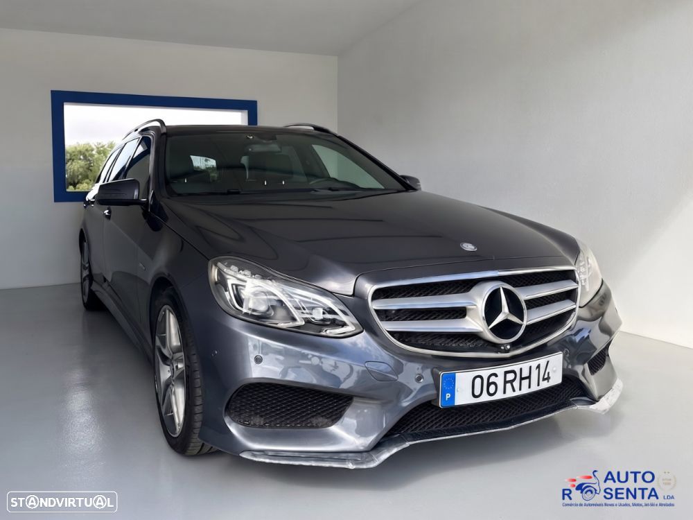Mercedes-Benz E 250 BlueTEC Avantgarde Auto. - 3