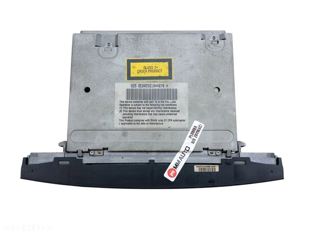 RADIO MERCEDES E W211 (2002-2006) 2.2 CDI 150KM A2118201079 - 3