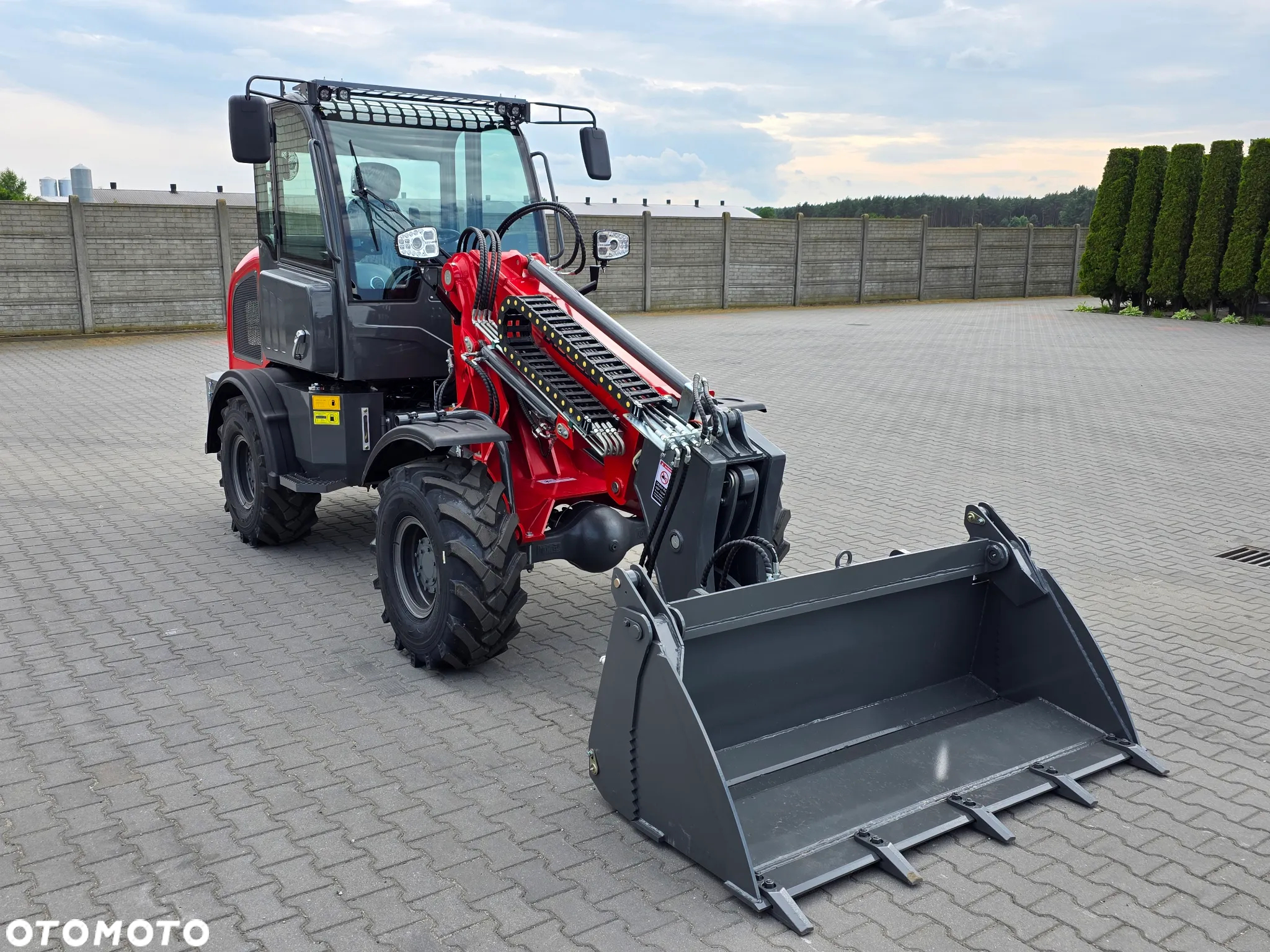 Inny NOWA ładowarka kołowa teleskopowa AUGER 15T, 4x4 - 11