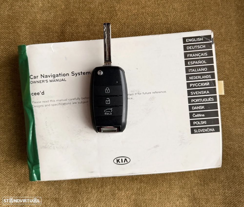 Kia Ceed SW 1.4 CRDi Nav Line - 26