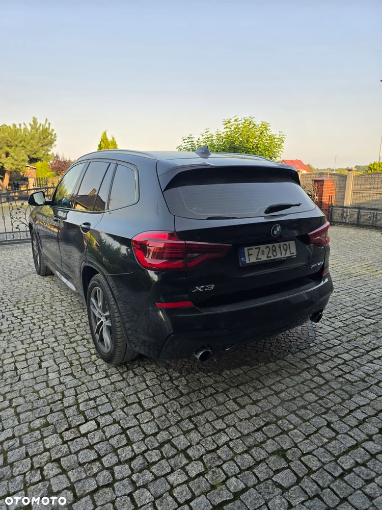 BMW X3 xDrive25d M Sport sport - 38