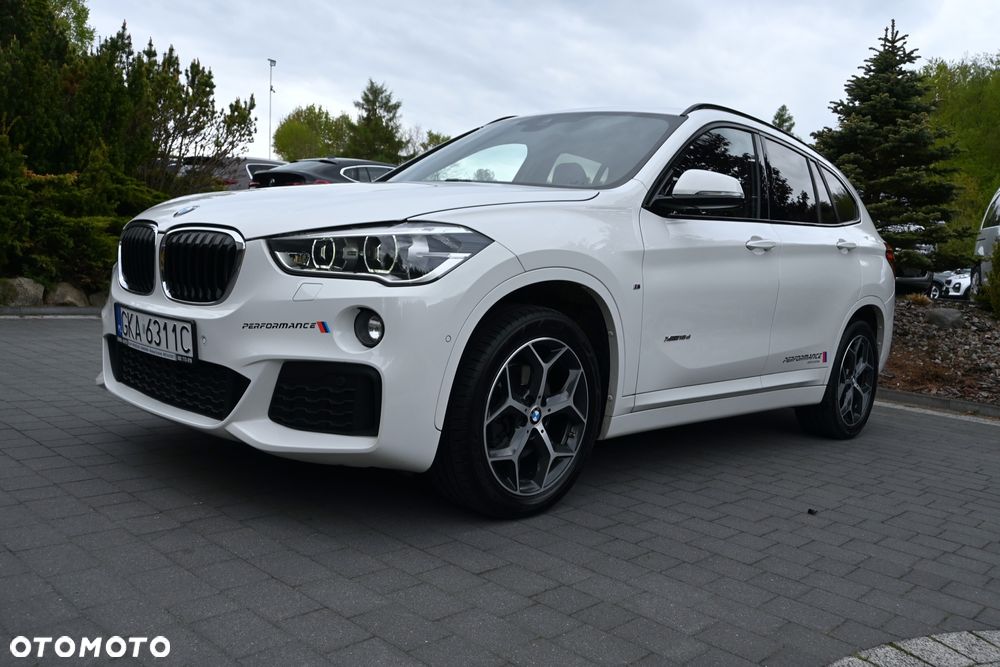 BMW X1 xDrive18d M Sport sport - 2