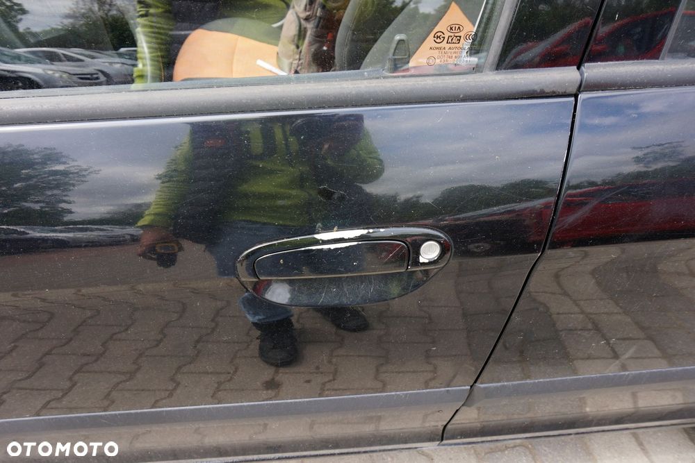 DRZWI PRZEDNIE LEWE PICANTO I Z1  CZARNY KIA 2003-2007 - 6