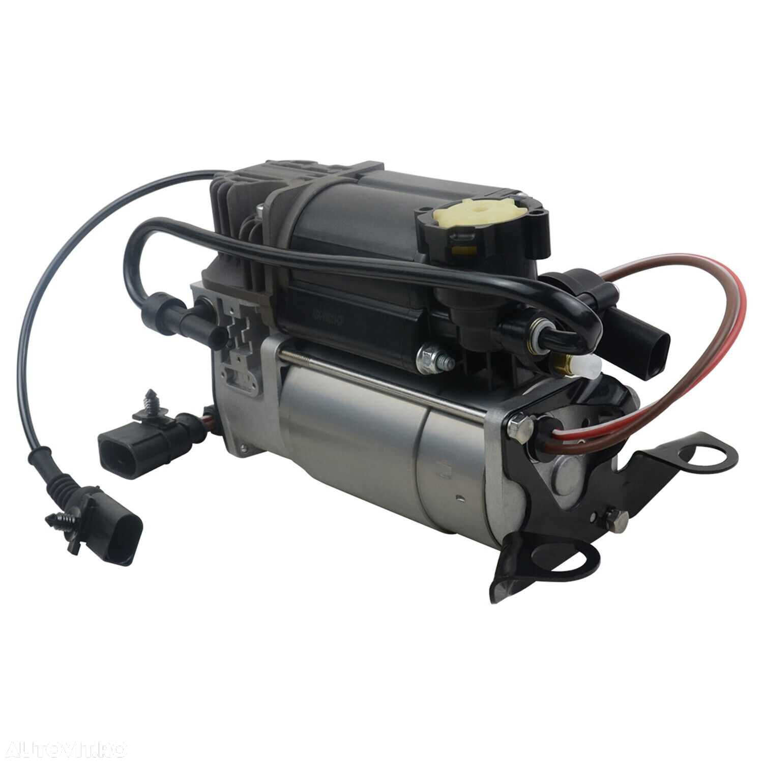 Compresor NOU Perne Aer Suspensie Pneumatica Audi A6 S6 RS C6 Allroad - 5