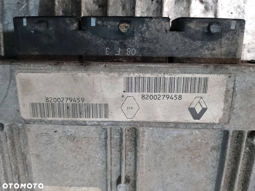 STEROWNIK RENAULT ESPACE IV 8200279458  2.0 T - 4