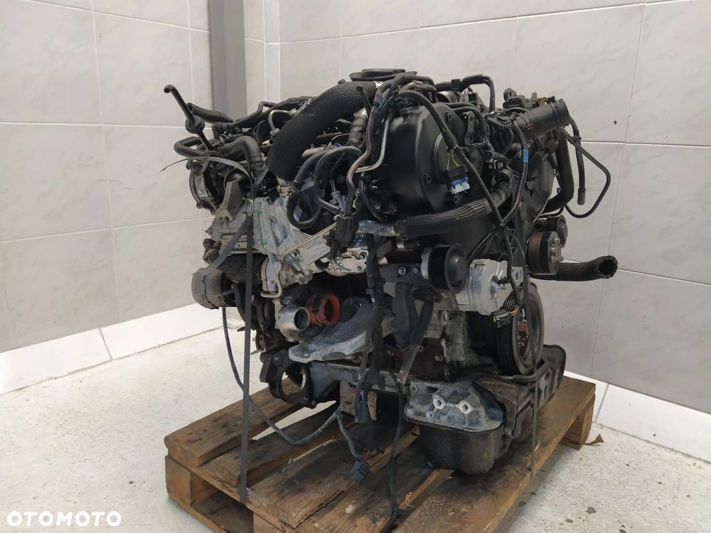 JAGUAR XF X260 F-PACE X761 LAND ROVER DISCOVERY IV L319 RANGE ROVER VELAR L560 SILNIK 3.0 306DT EURO6 KOMPLETNY - 4