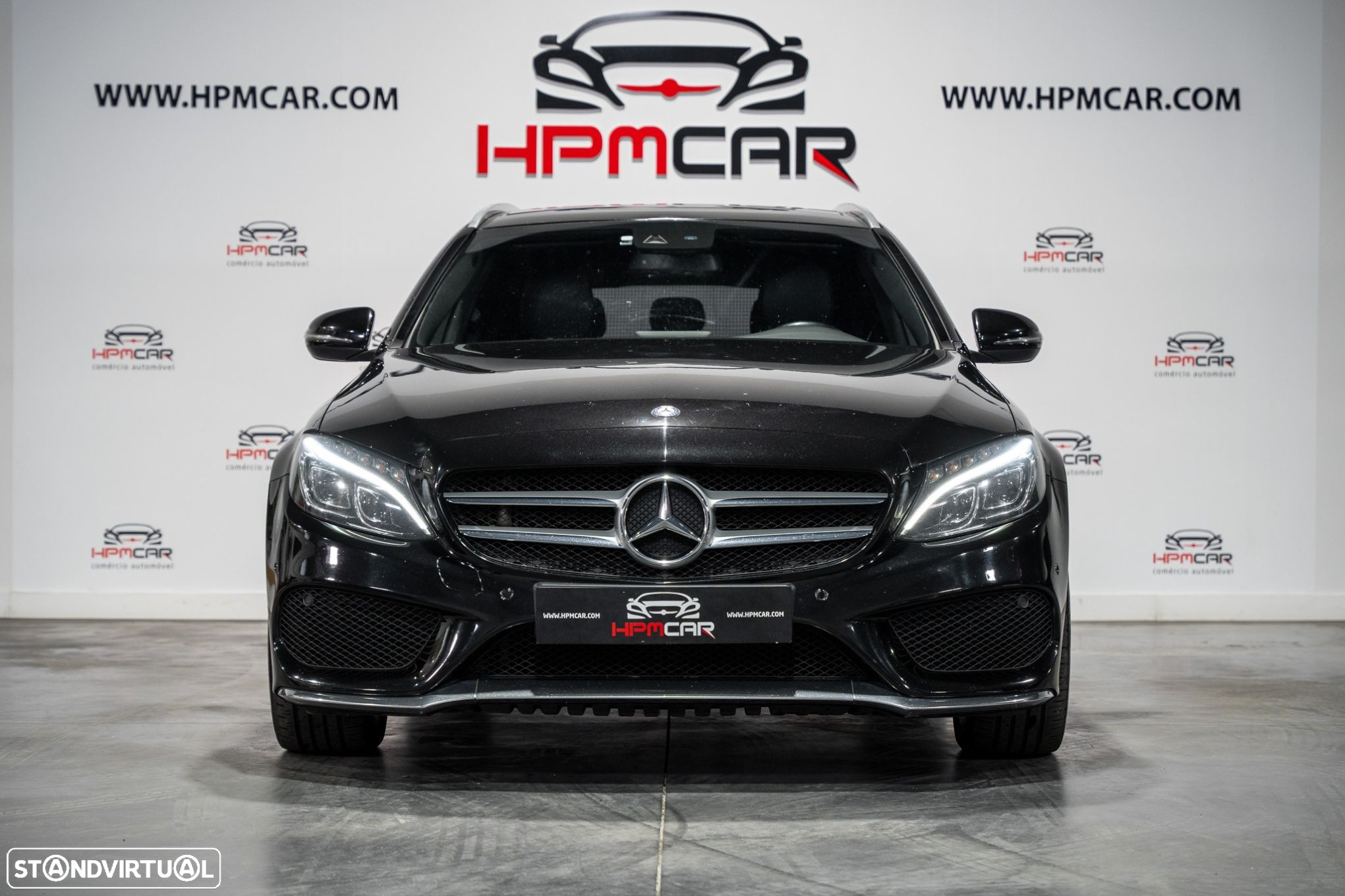 Mercedes-Benz C 220 BlueTEC AMG Line Aut. - 4