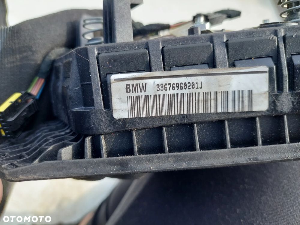 Poduszka airbag kierownicy BMW E61 E60 OE 6960201 - 3