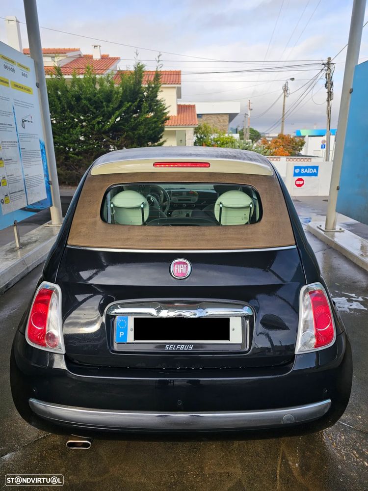 Fiat 500C 1.2 Dualogic Lounge - 7