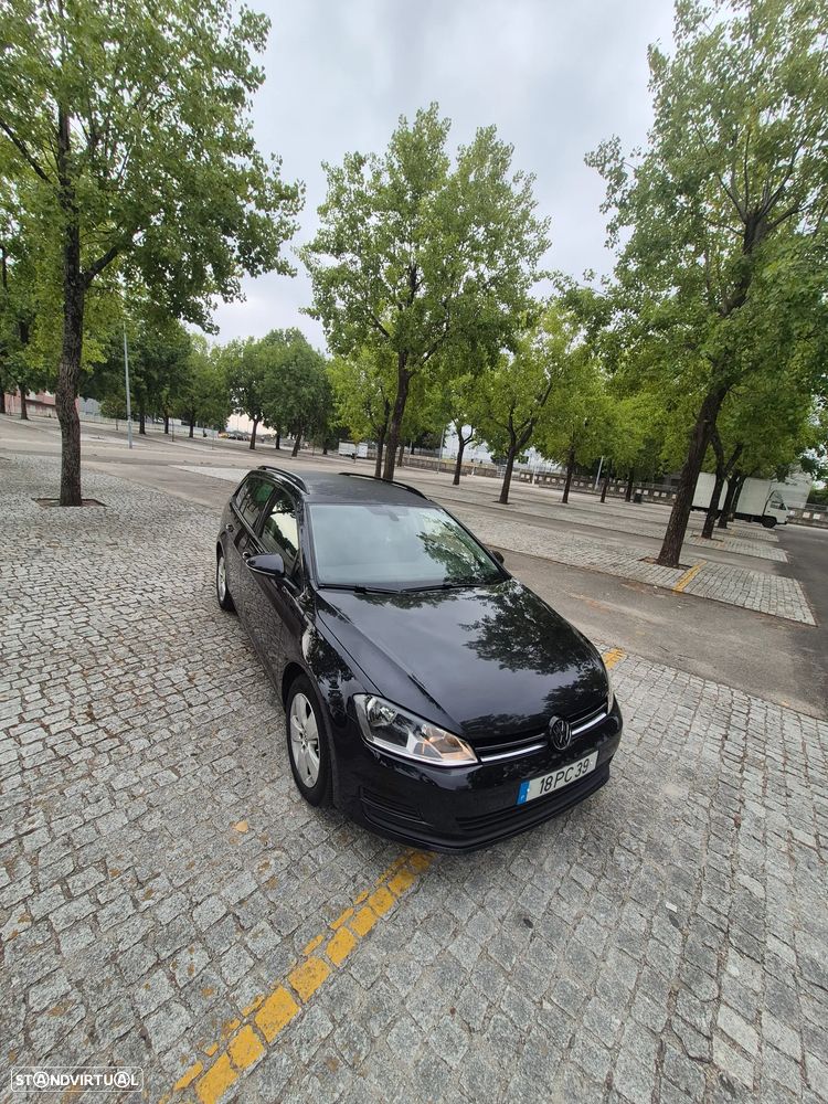 VW Golf Variant 1.6 TDi BlueMotion Comfortline - 12