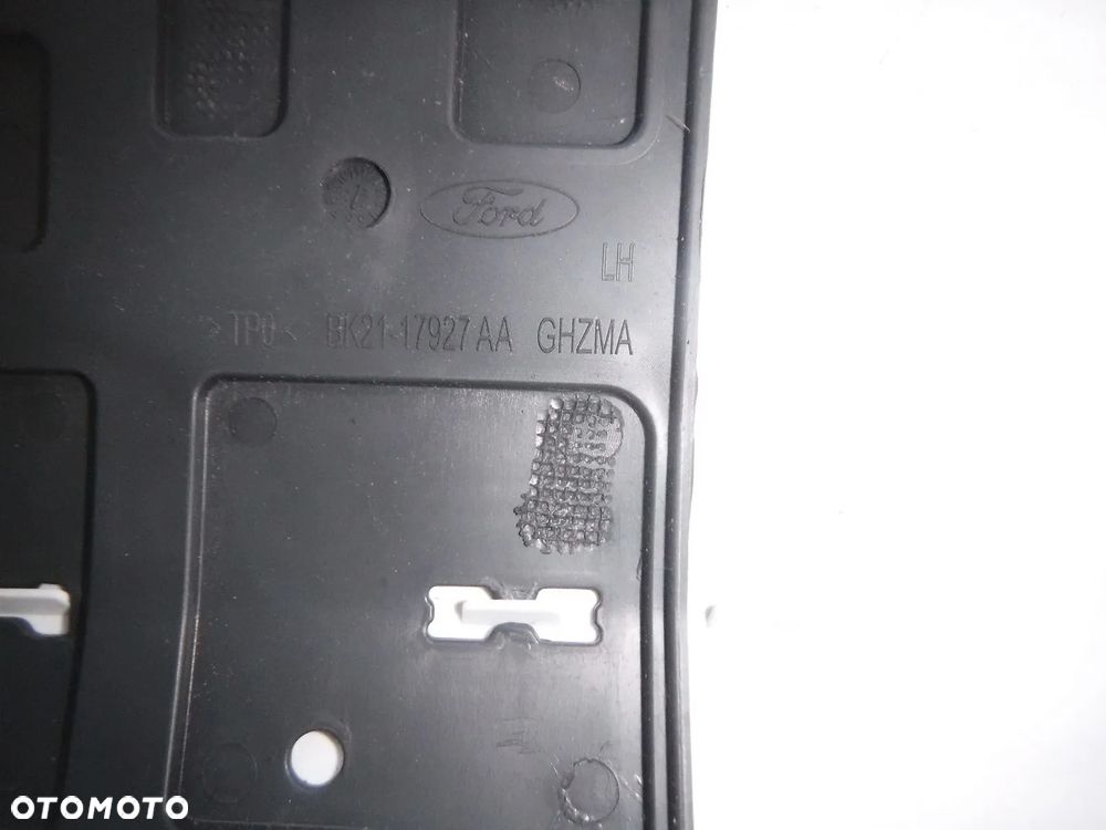 ford transit custom narożnik zderzaka tył lewy nowy oryginał - 3