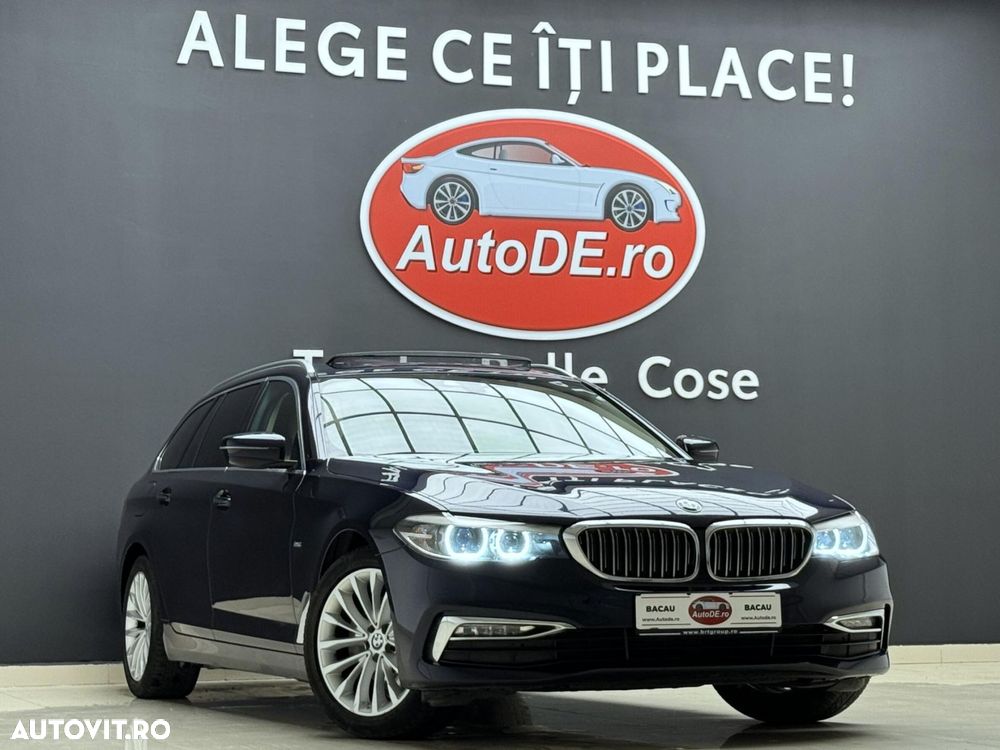 BMW Seria 5 520d AT - 3