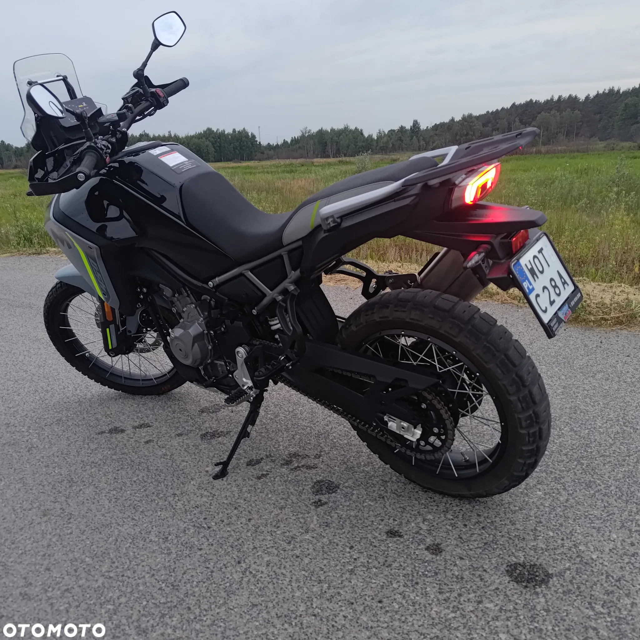 CFMoto 450MT - 4