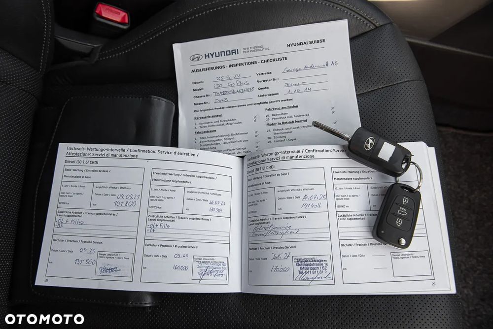 Hyundai i30 1.6 CRDi Automatik Trend - 31