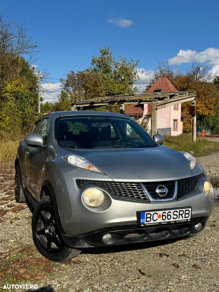 Nissan Juke 1.5 dCi Acenta - 1