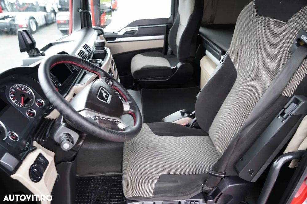 MAN TGS 18.460 / RETARDER / HIDRAULICĂ / NAVI RIO / CABINĂ JOSĂ - 24