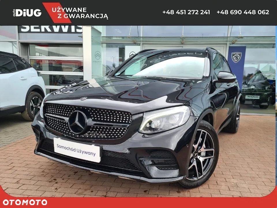 Mercedes-Benz GLC AMG 43 4-Matic - 1