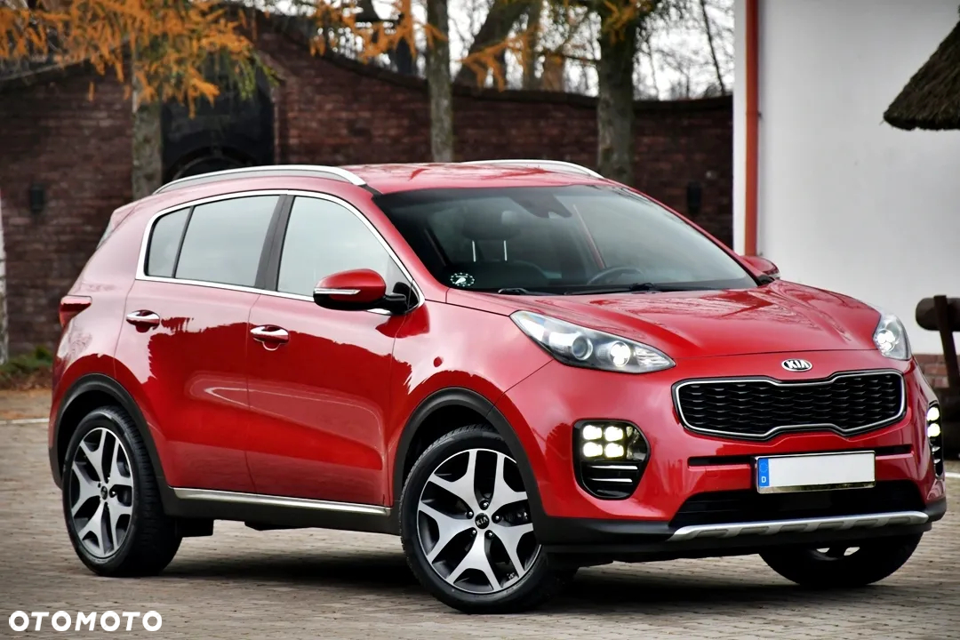 Kia Sportage 1.6 T-GDI GT Line 2WD - 5
