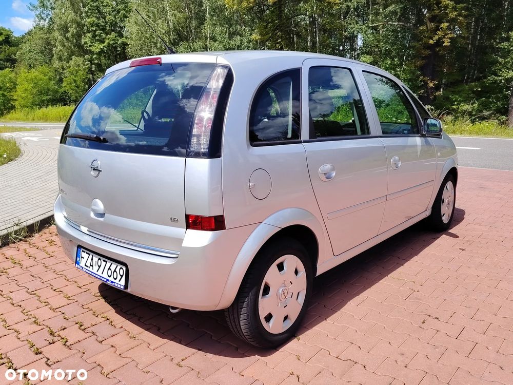 Opel Meriva 1.6 16V - 10