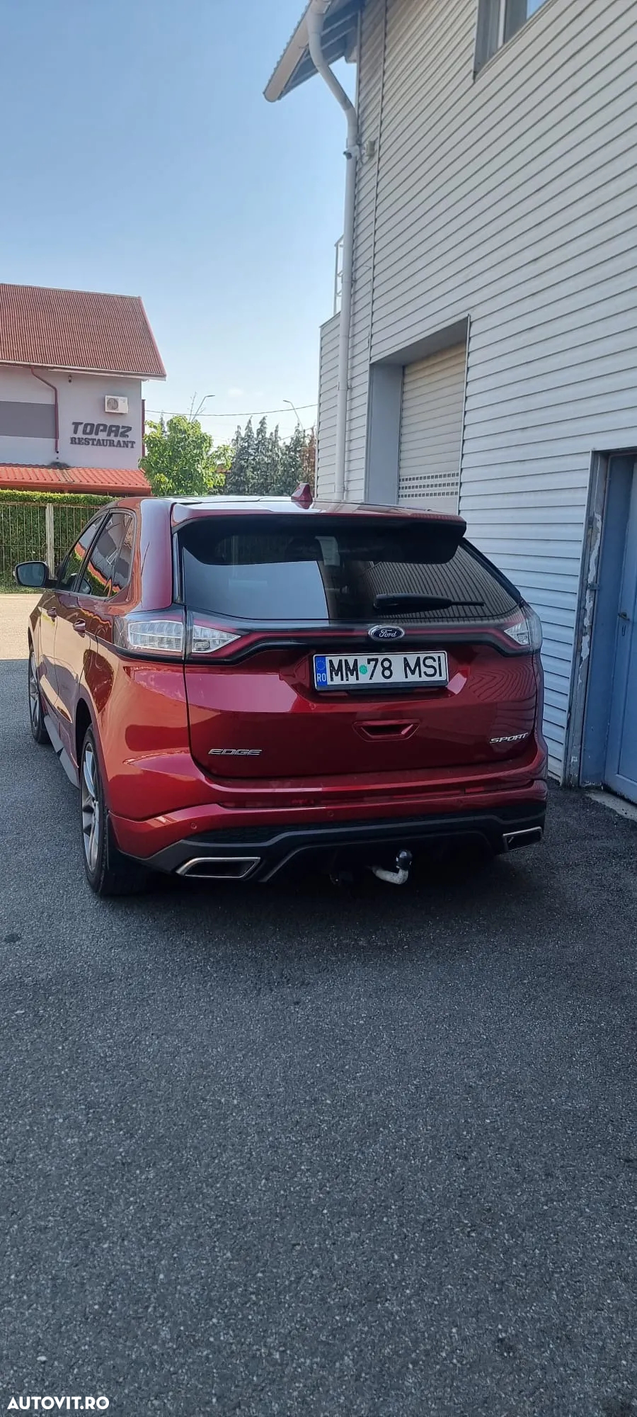 Ford Edge 2.0 TDCi Powershift Sport - 5