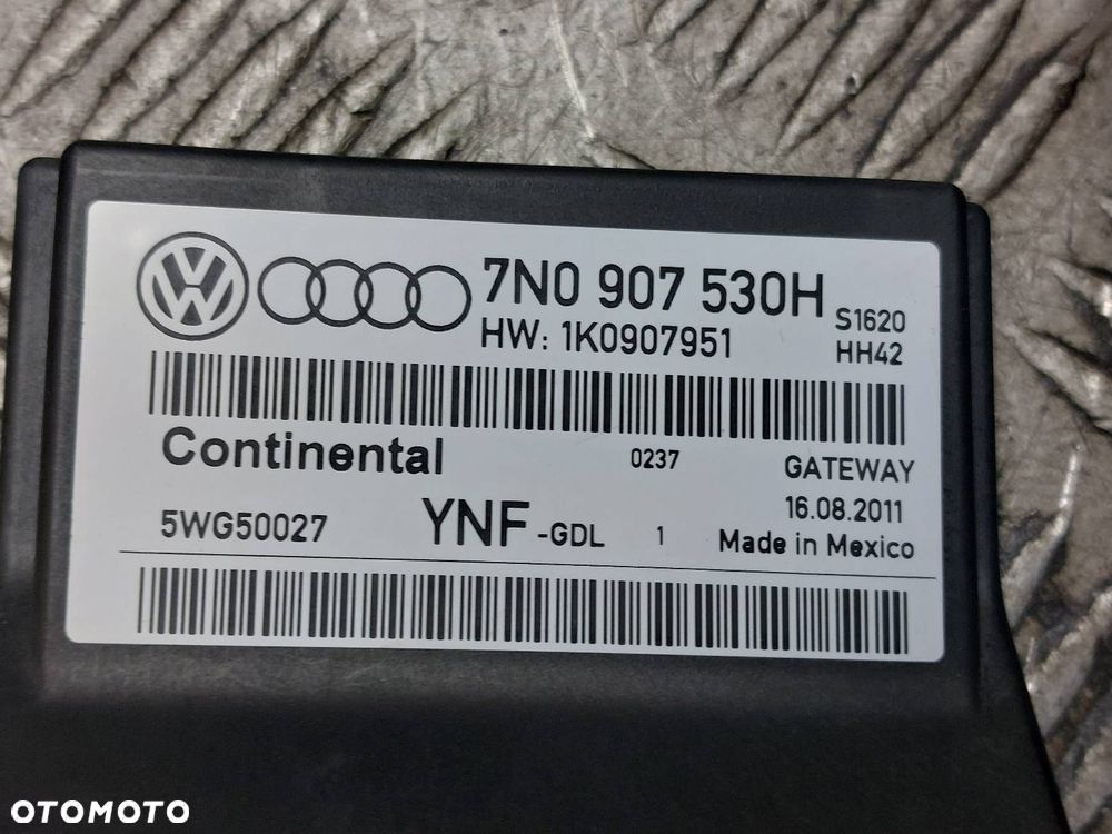 ZESTAW STARTOWY VOLKSWAGEN GOLF VI 1.6 TDI 03L906023MK 5K0920872A - 5