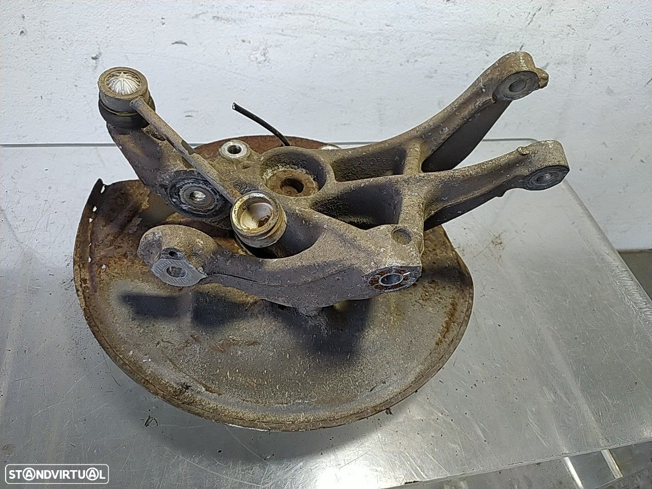 Manga De Eixo Tras Direito Peugeot 407 Sw (6E_) - 5