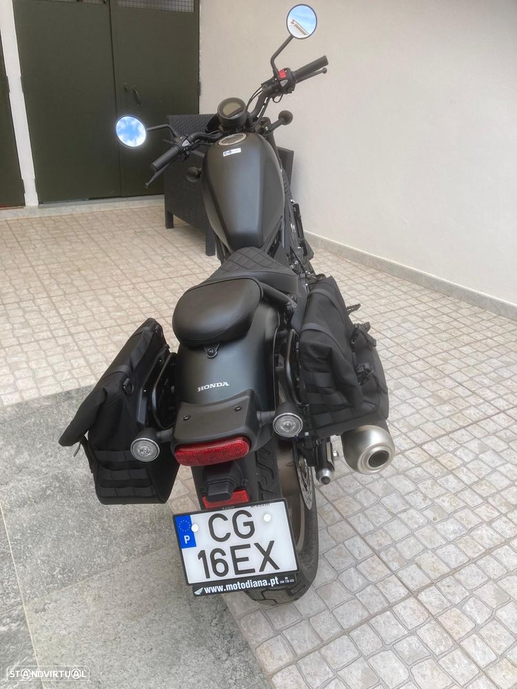 Honda CMX Rebel Edição limitada com kit travel - 2