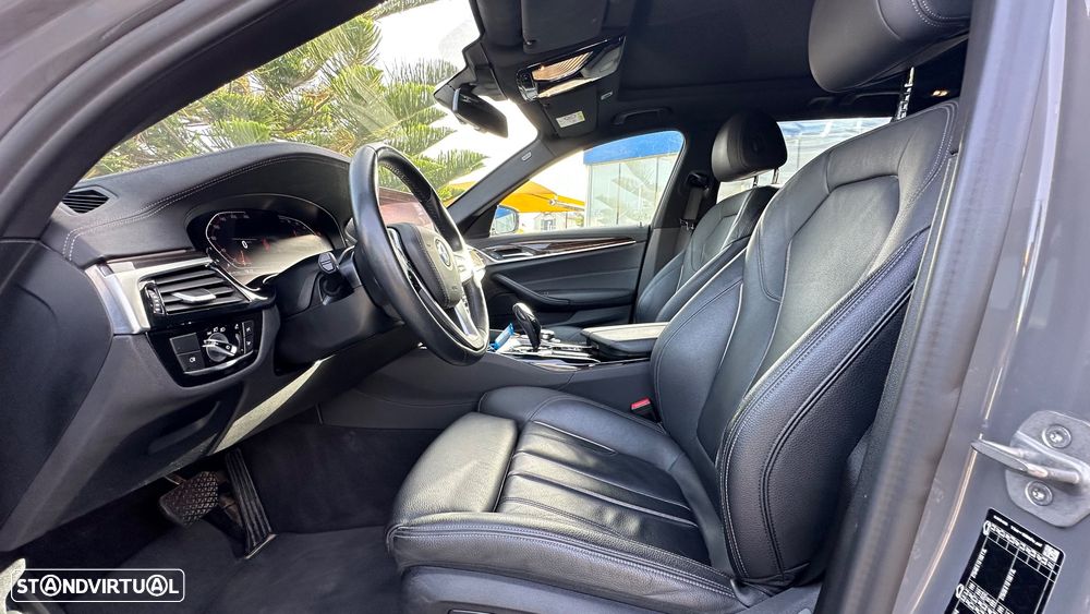 BMW 520 d Line Luxury Auto - 20