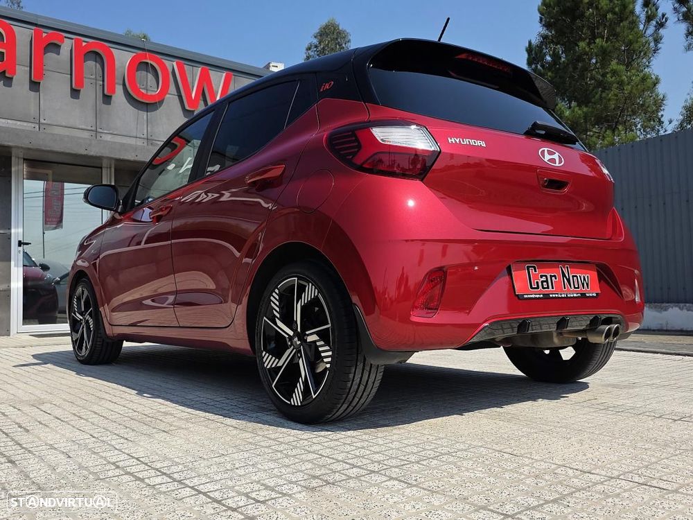 Hyundai i10 1.0 T-GDI N-Line - 15