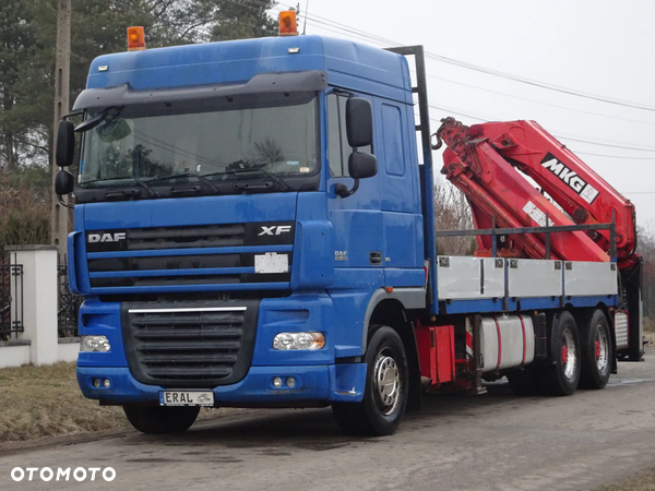 DAF XF 105.460 HDS MKG 541 HP a6 sprowadzony nieeksploatowany w kraju
