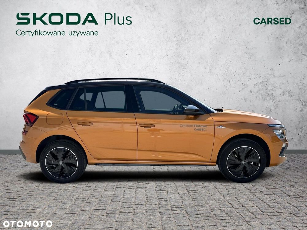 Skoda Kamiq 1.5 TSI Monte Carlo DSG - 9