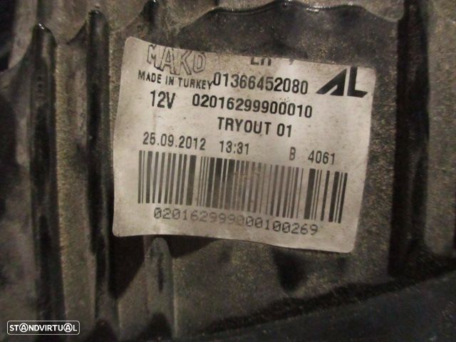 Farol Tras 01366452080 PEUGEOT BOXER 2012 2.2 HDI 0P ESQ MAKO - 1