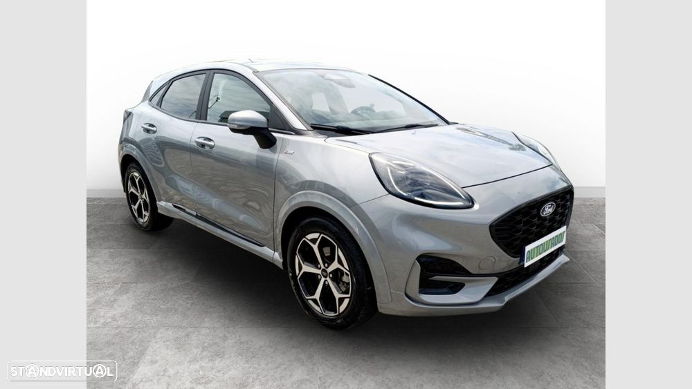 Ford Puma 1.0 EcoBoost MHEV ST-Line — fotografia 3