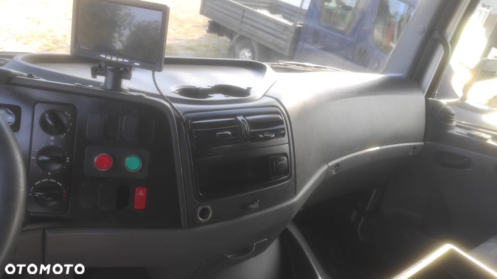 Mercedes-Benz ATEGO 1524L MOTOR 6374 L POD LAWETA BECZKA WYWROT SKRZYNIA KONTENER - 9