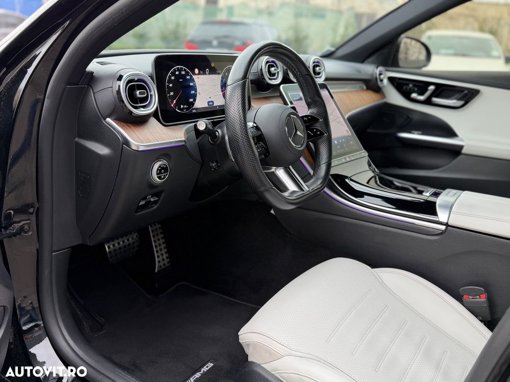 Mercedes-Benz C 200 9G-TRONIC AMG Line - 27
