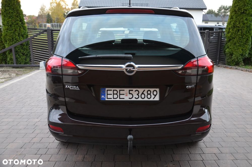 Opel Zafira Tourer 2.0 CDTI Edition - 8